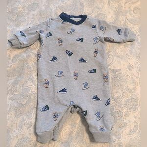 Ralph Lauren Varsity Bear Coverall